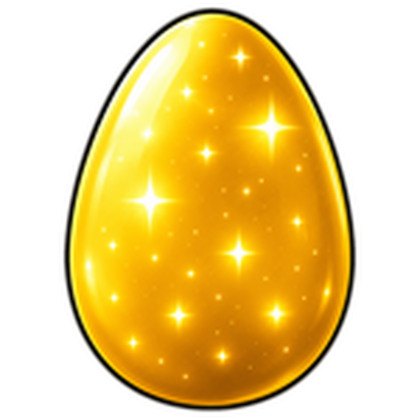 Official golden Divine egg achievement icon for Steal An Egg