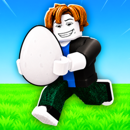 Official Roblox group icon for the verified Steal An Egg creator
